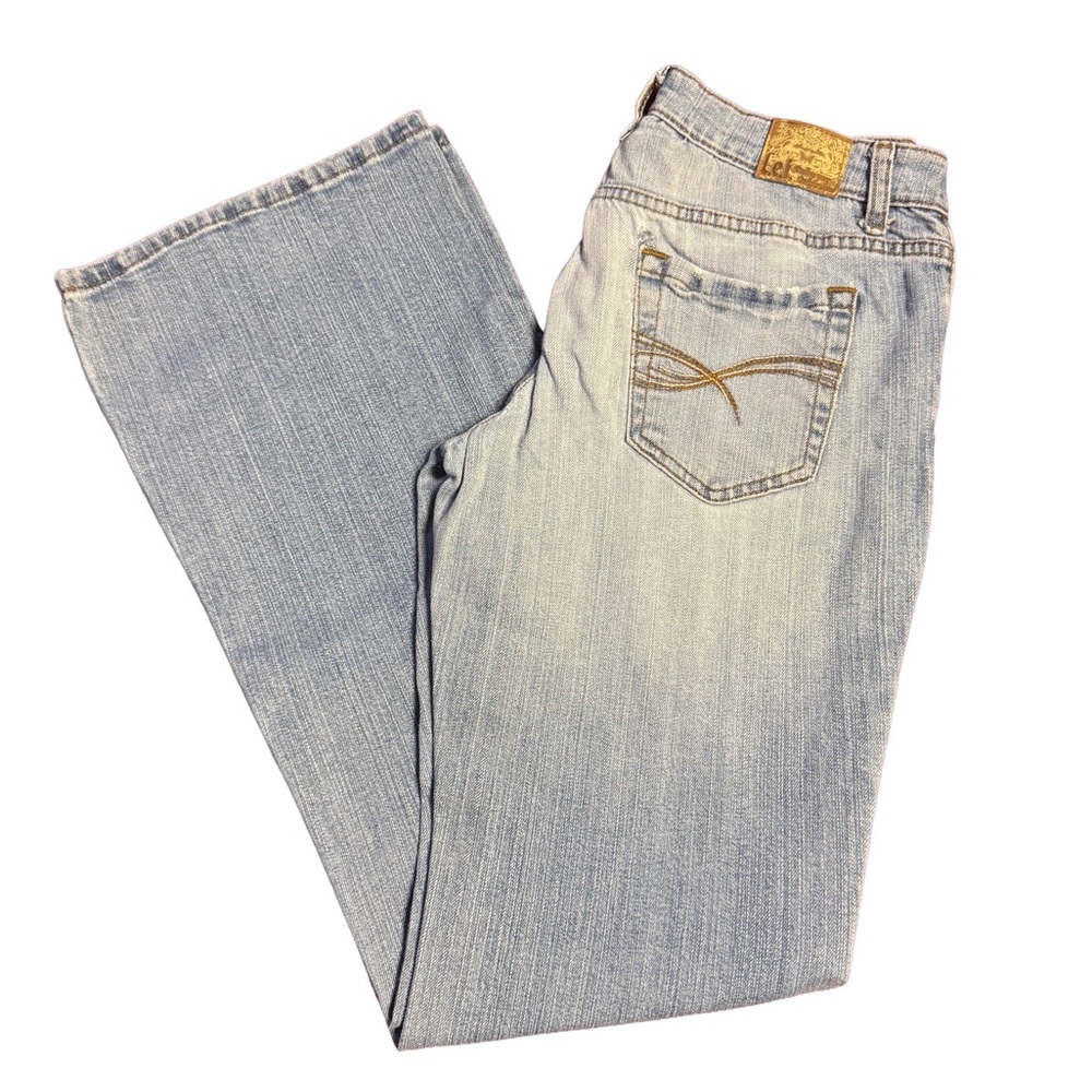 Vintage Y2K Lei Women’s Light Wash Denim Jeans | 28 Waist